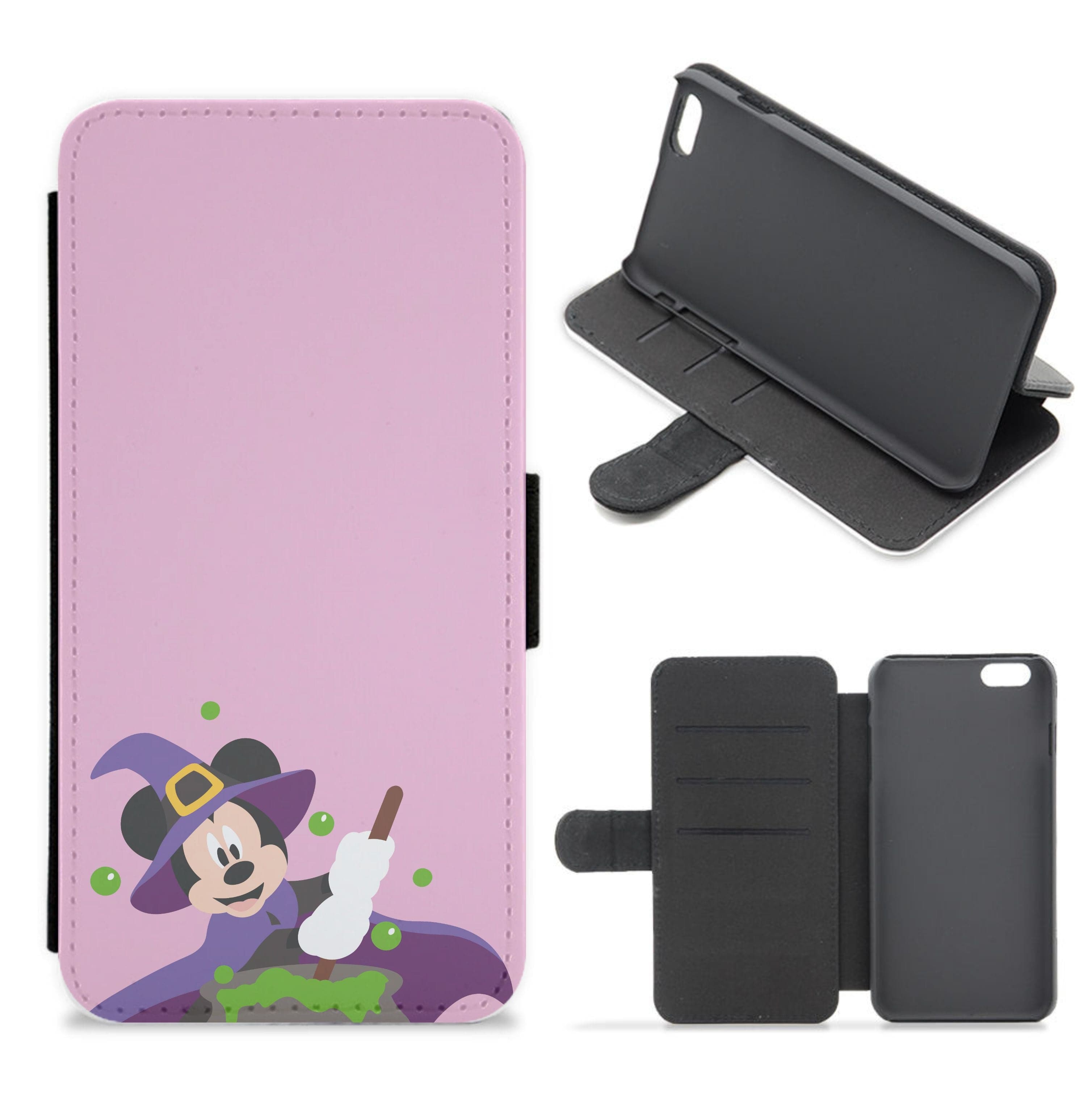 Wizard Mouse Halloween Flip / Wallet Phone Case