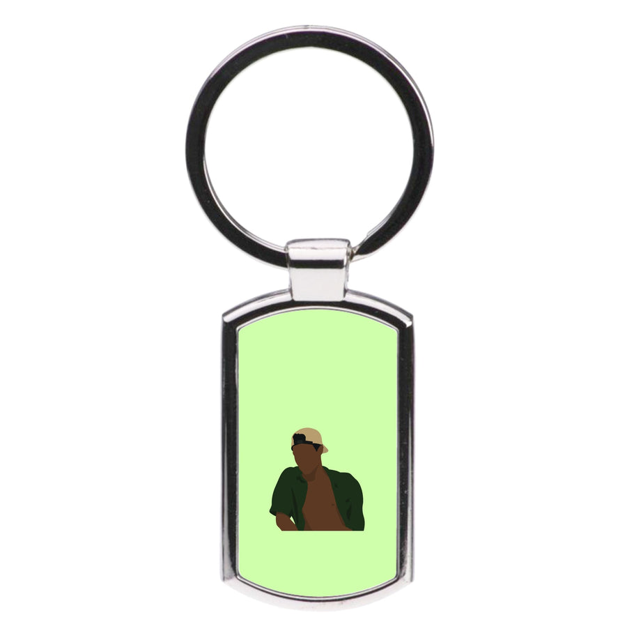 Pope - Outer Banks Luxury Keyring