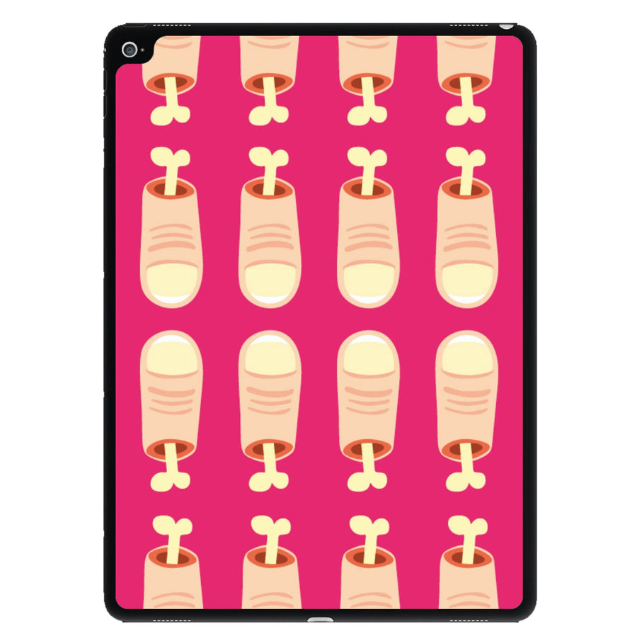 Finger Pattern - Halloween iPad Case