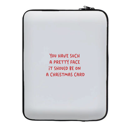 Pretty Face - Elf Laptop Sleeve