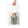 IT The Clown Tote Bags