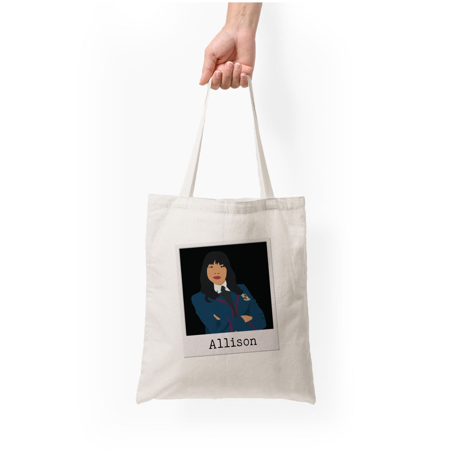 Sticker Allison - Umbrella Academy Tote Bag