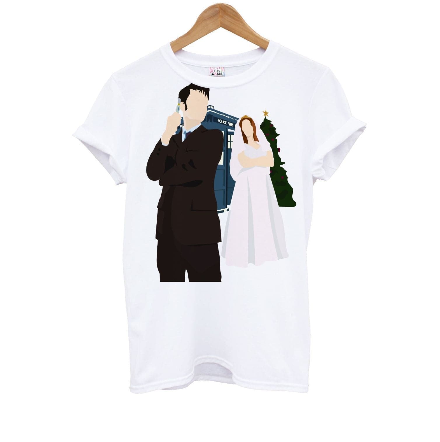 Donna And The Doctor Kids T-Shirt