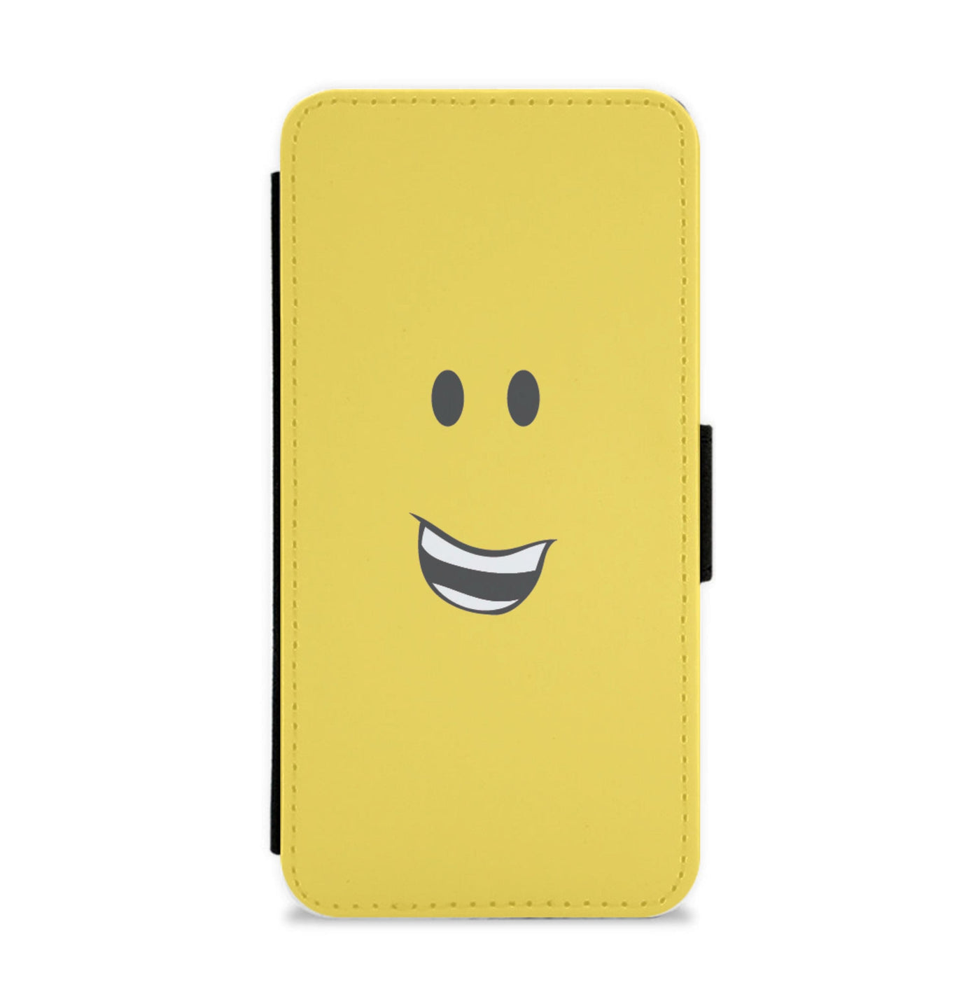 Yellow Face - Roblox Flip / Wallet Phone Case