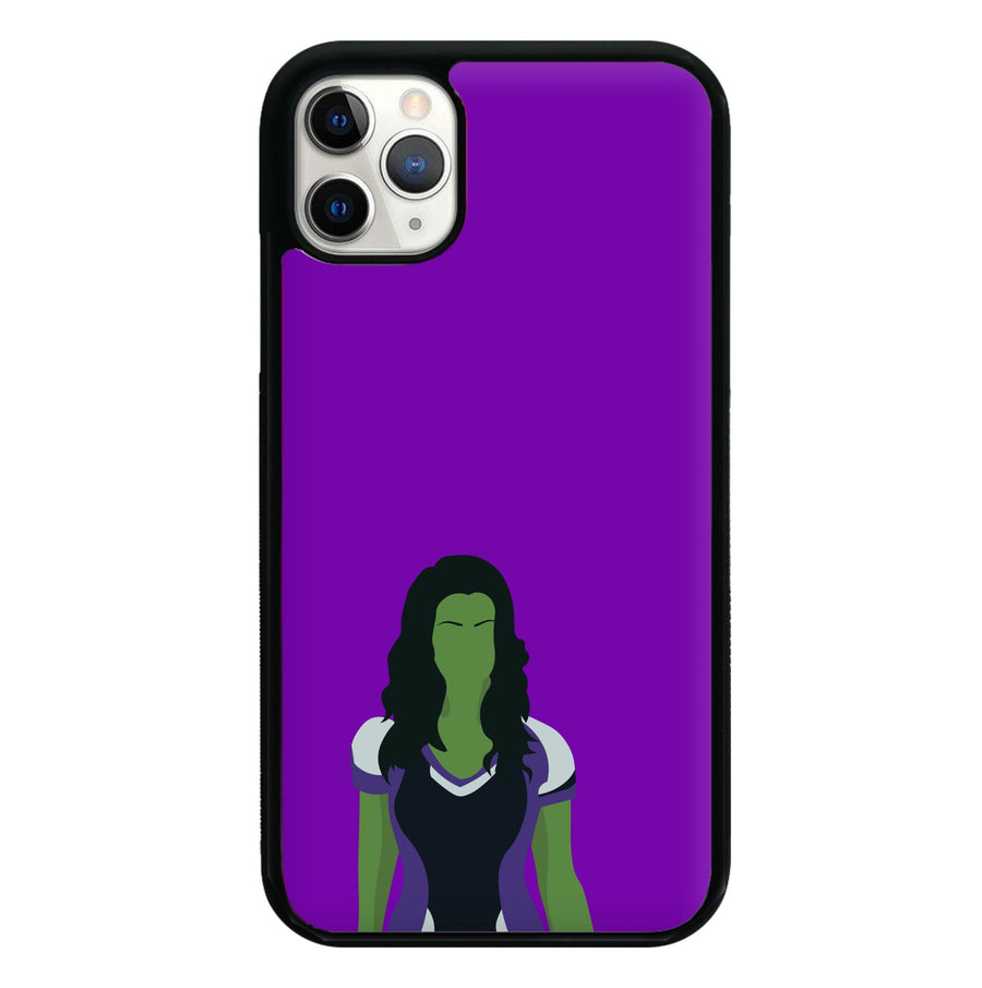 Jennifer Walters - She Hulk Phone Case