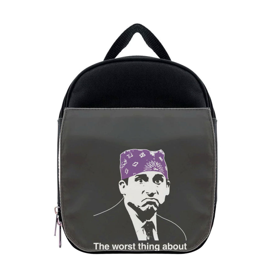 The Worst Thing About Prison Was The Dementors - The Office Lunchbox
