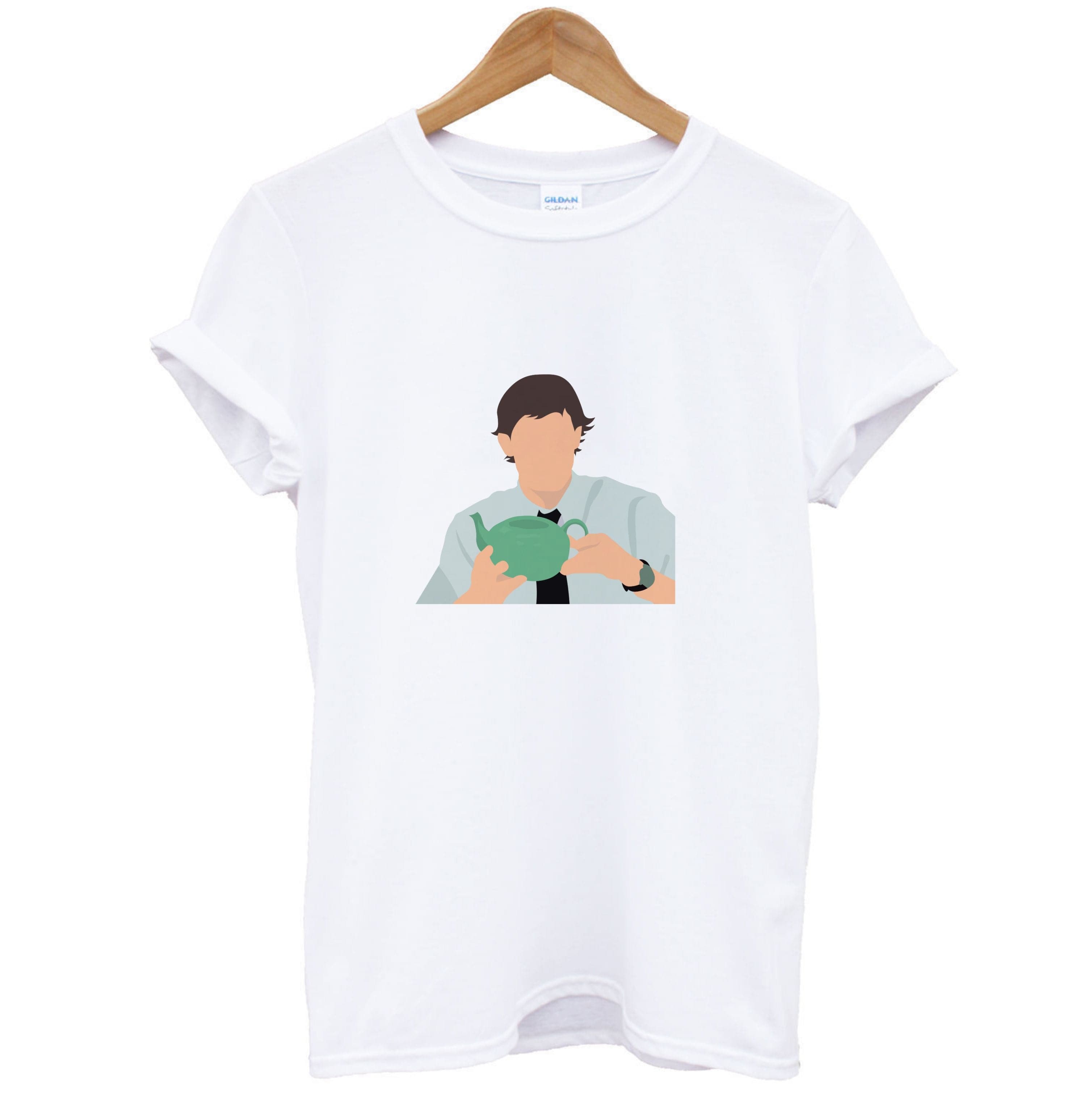 Jim's Tea Pot For Pam T-Shirt