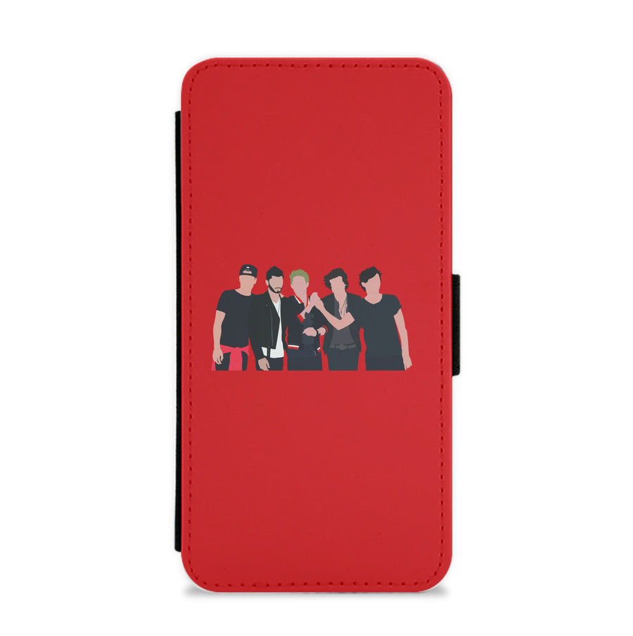 The Crew - One Direction Flip / Wallet Phone Case