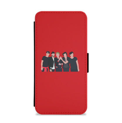 The 1D Crew Flip / Wallet Phone Case