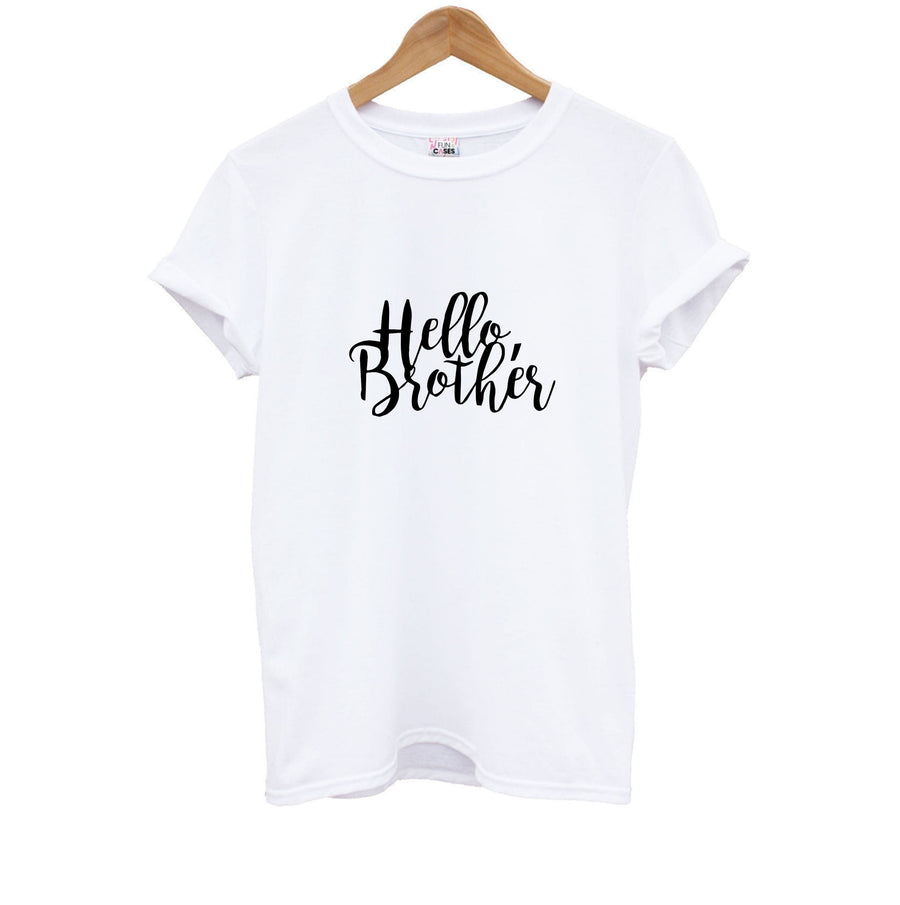 Hello Brother - Vampire Diaries Kids T-Shirt