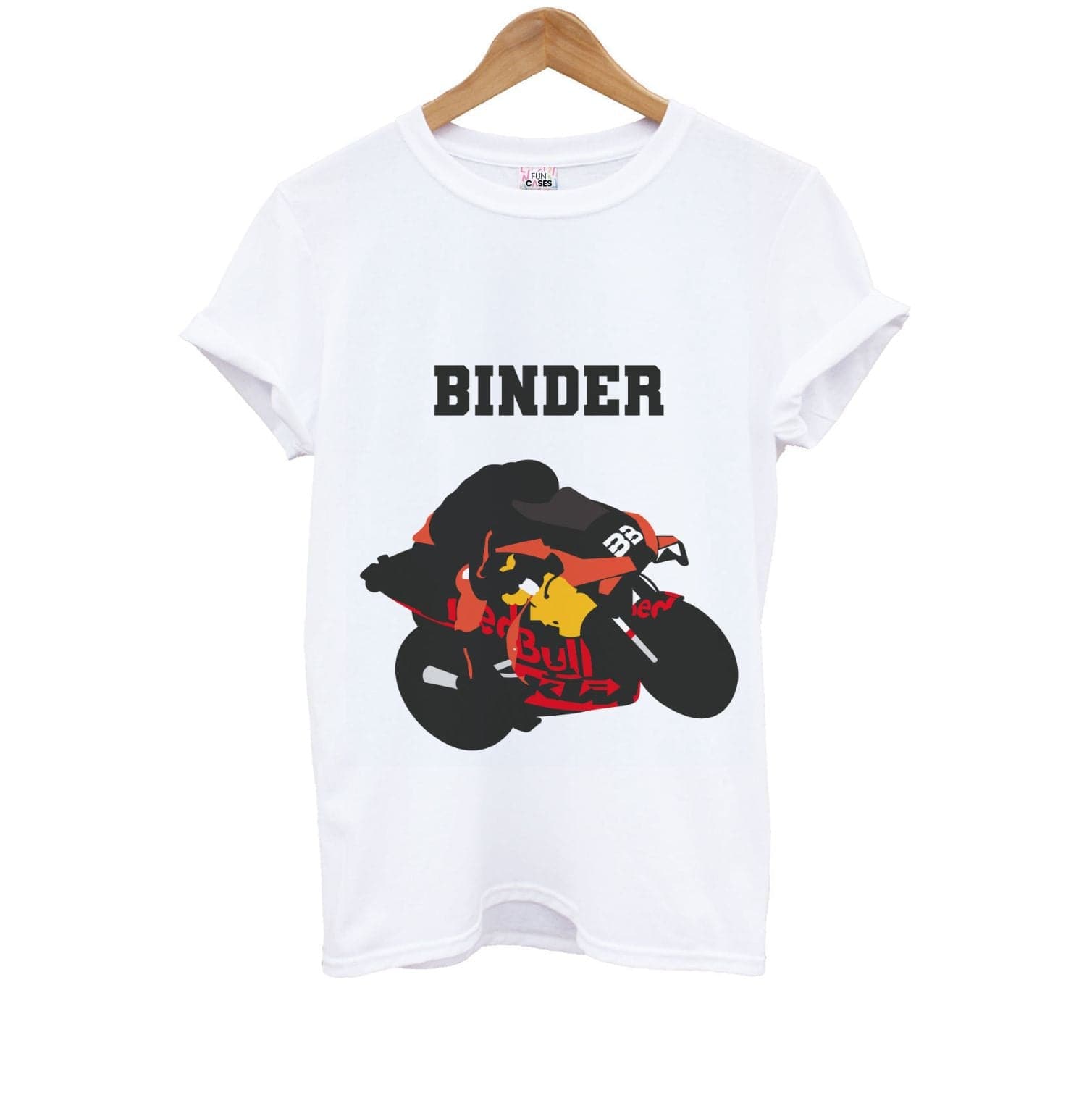 Binder - Motorbike Kids T-Shirt