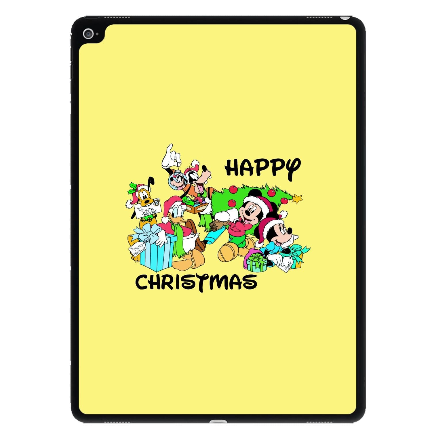 Fairytale Happy Christmas iPad Case