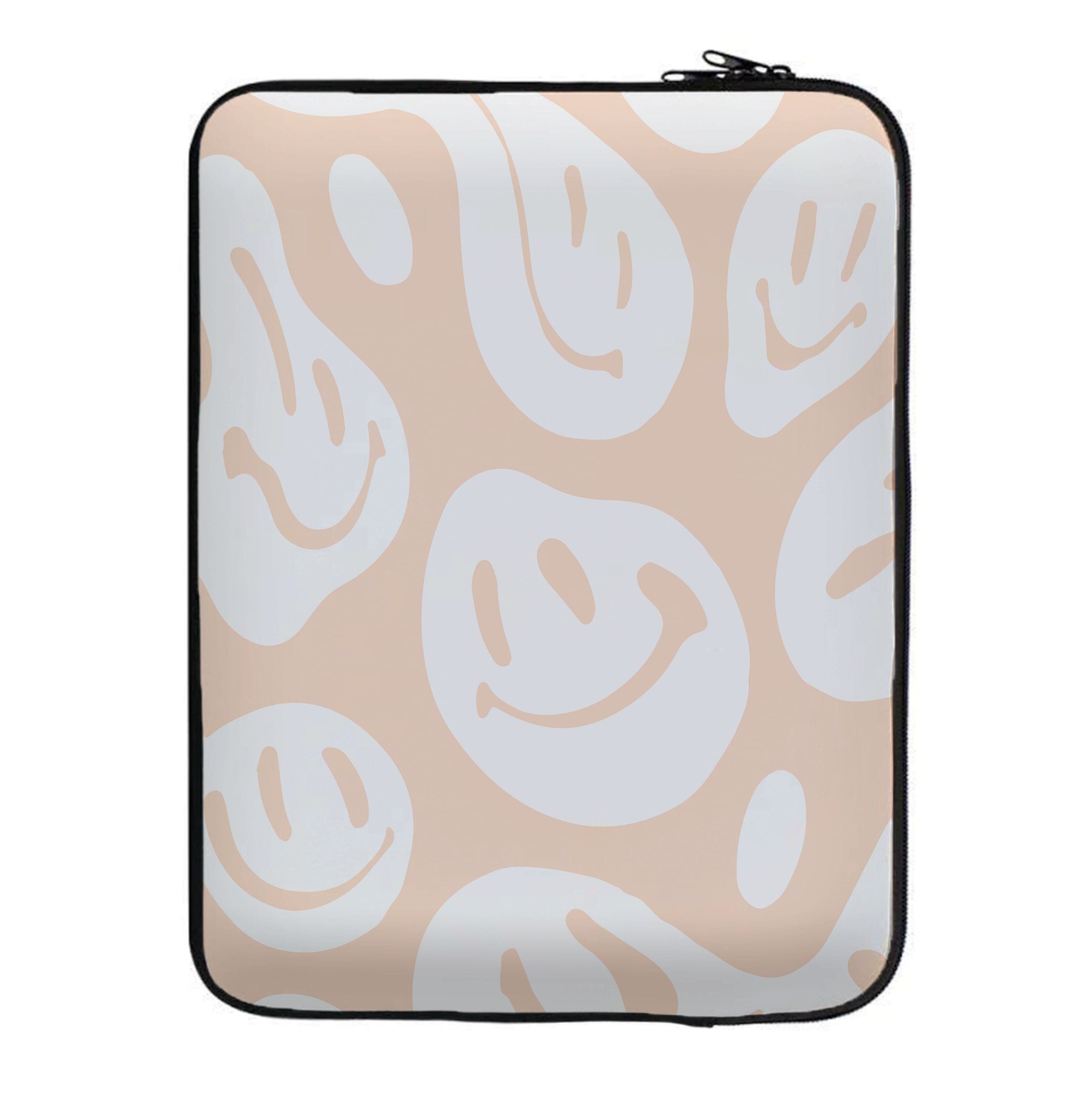 Trippn Smiley - Orange Laptop Sleeve