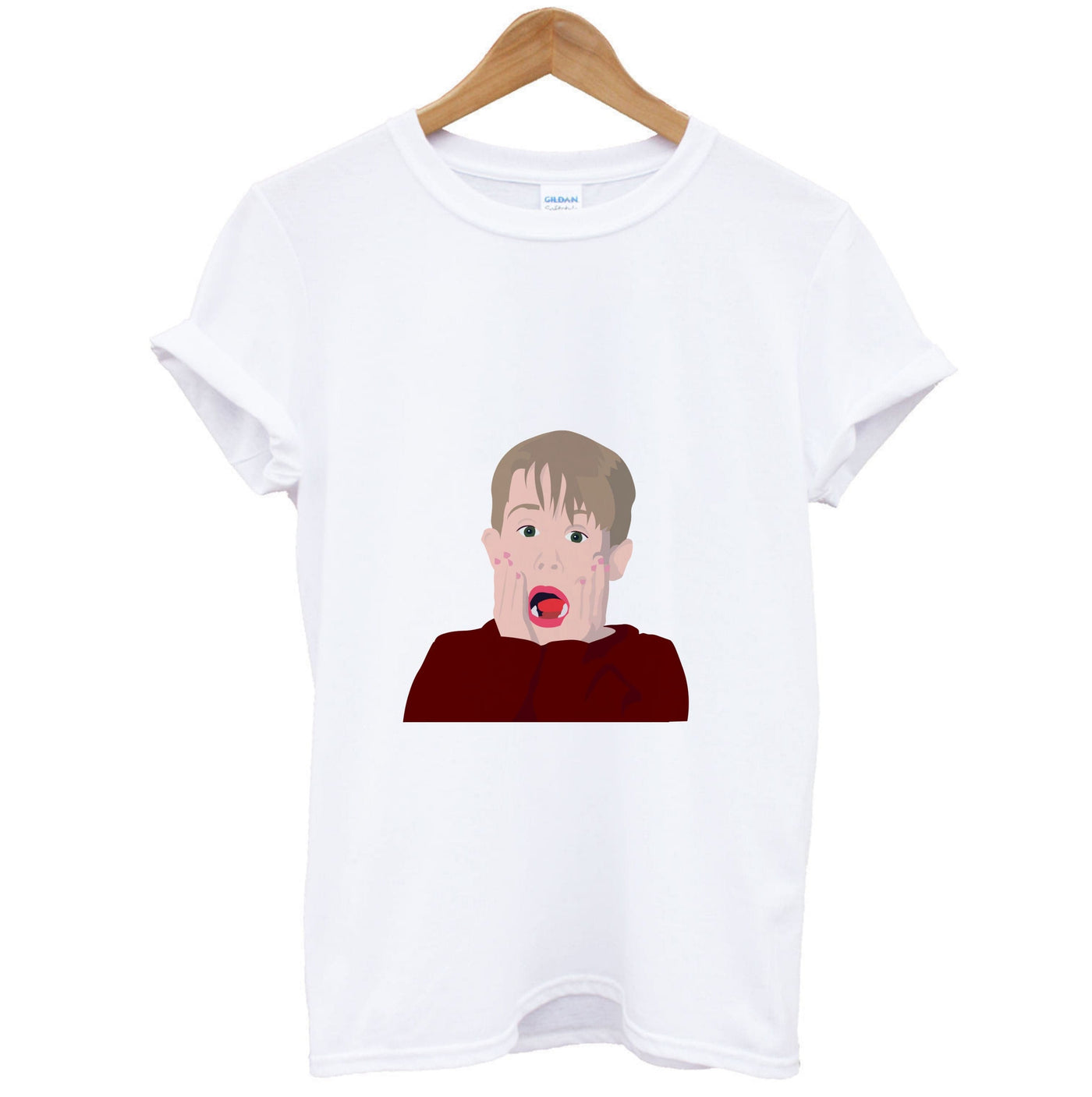 Kevin Shocked! - Home Alone T-Shirt