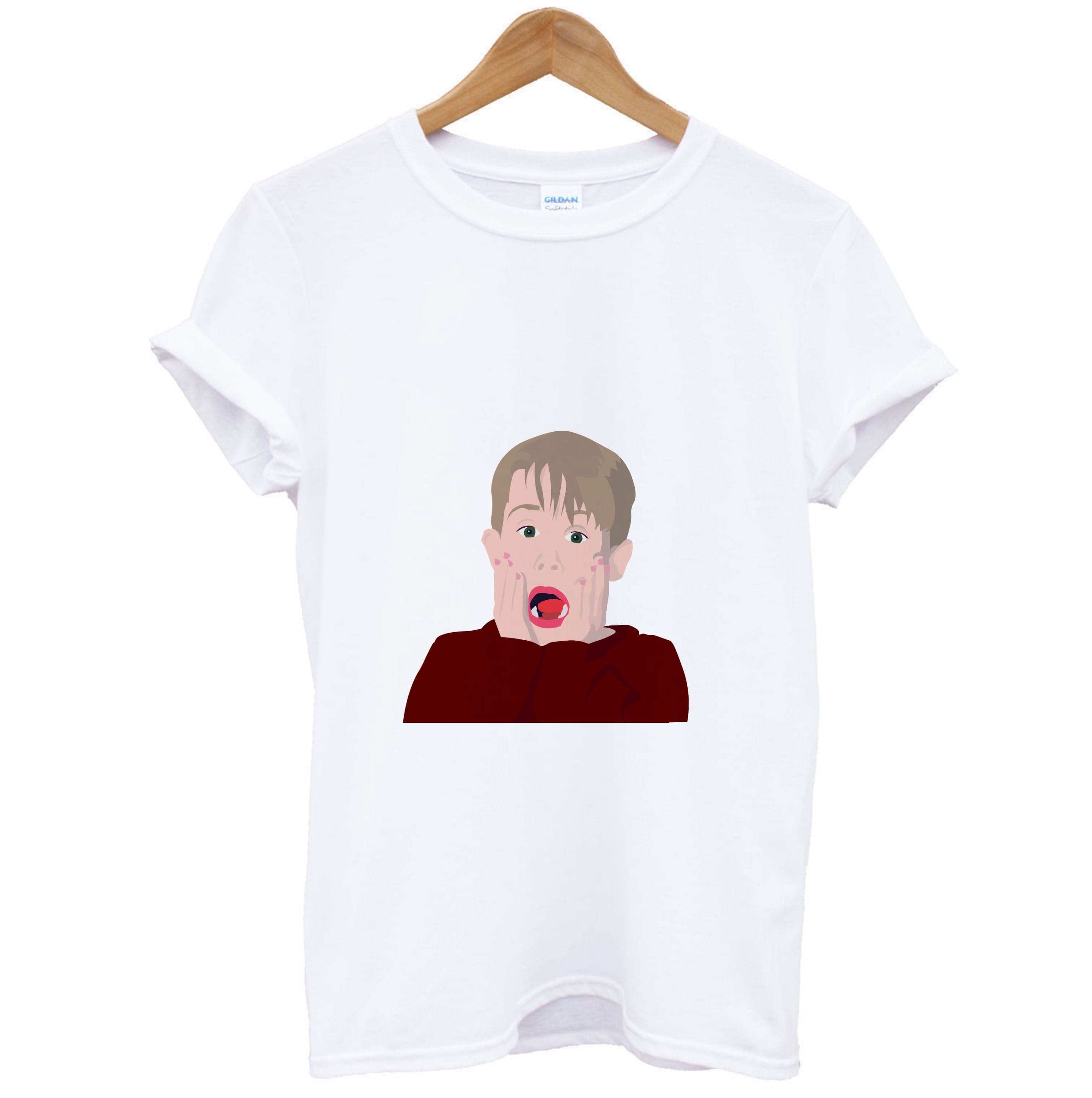 Kevin Shocked! T-Shirt