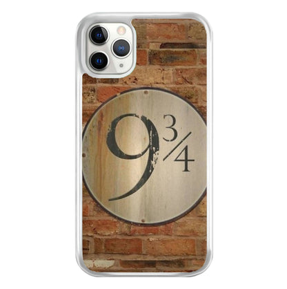 Platform 9 and 3 Quarters Phone Case