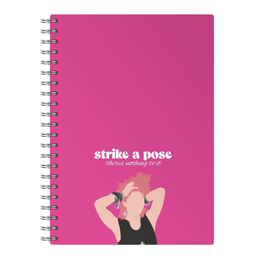 Strike A Pose - Madonna Notebook