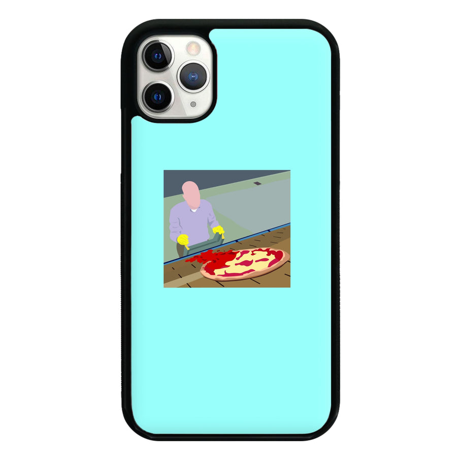 Pizza On The Roof - Breaking Bad Phone Case