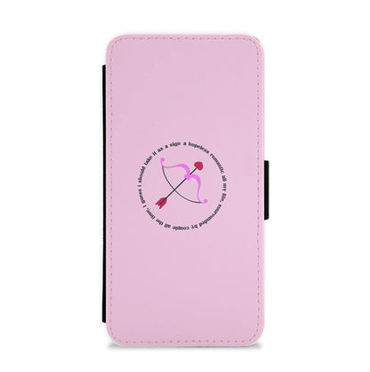 Hopeless Romantic - TikTok Trends Flip / Wallet Phone Case