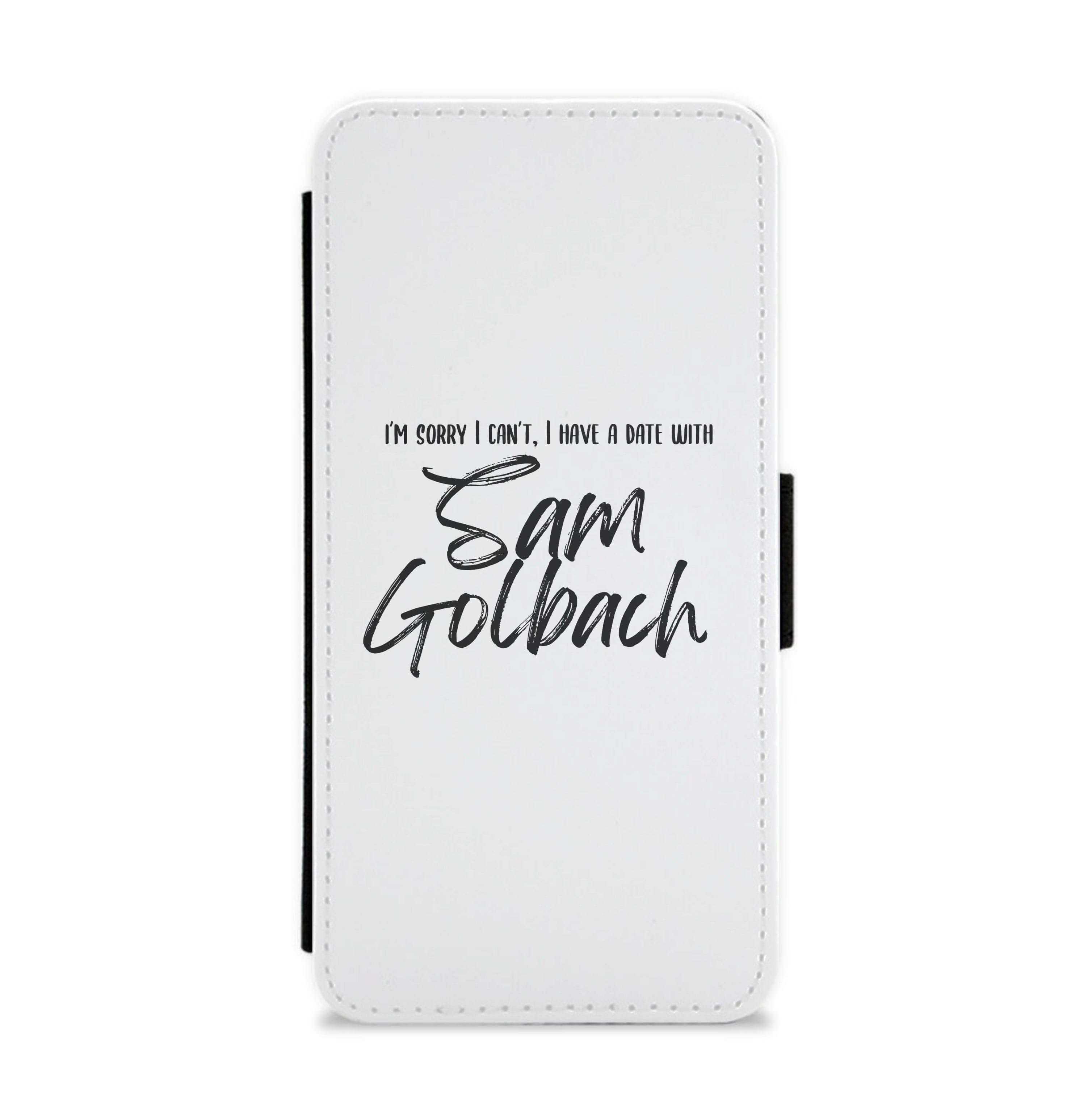 Date With Sam - S & C Flip / Wallet Phone Case