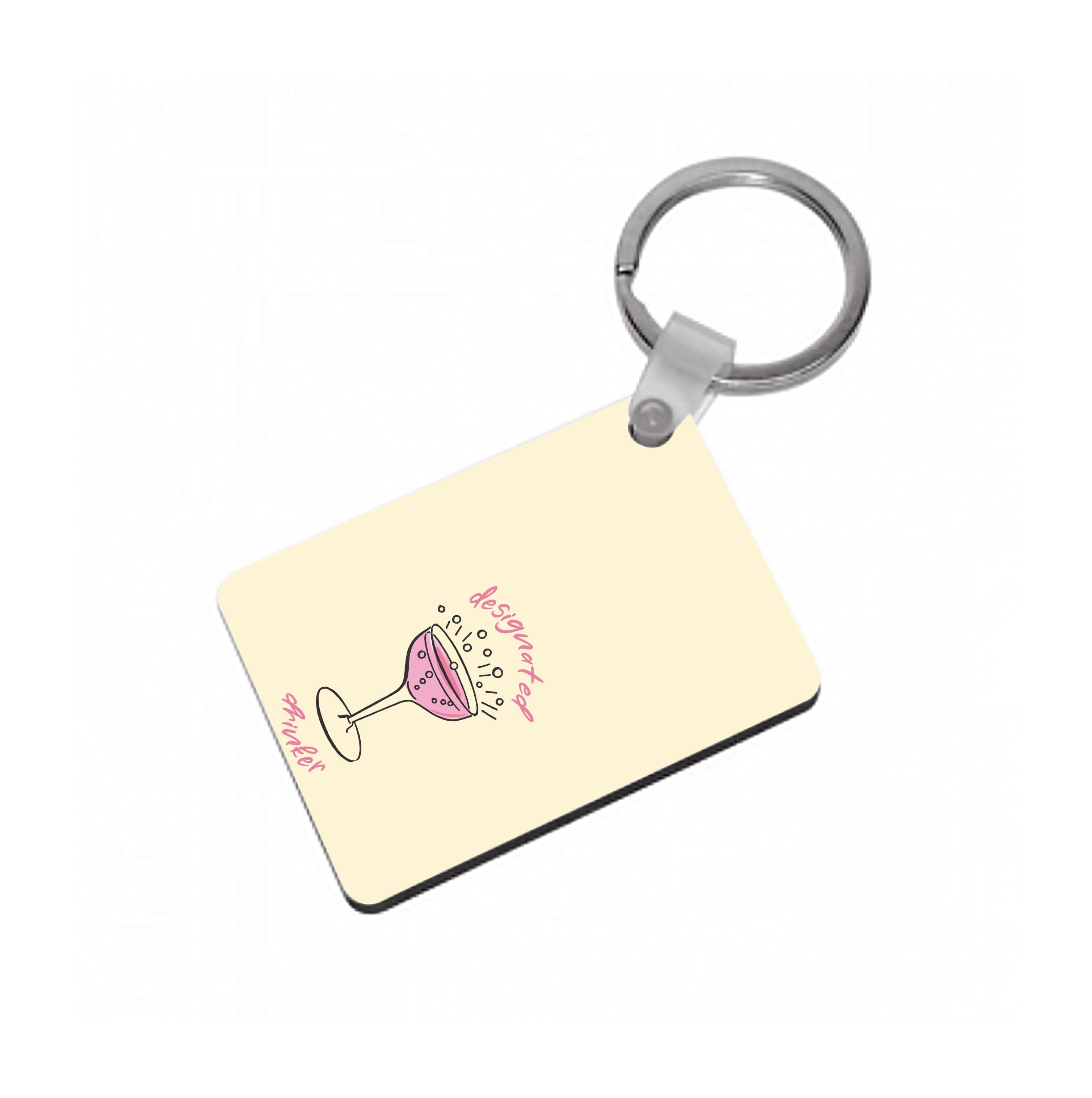 Designated Drinker - Bridal Keyring