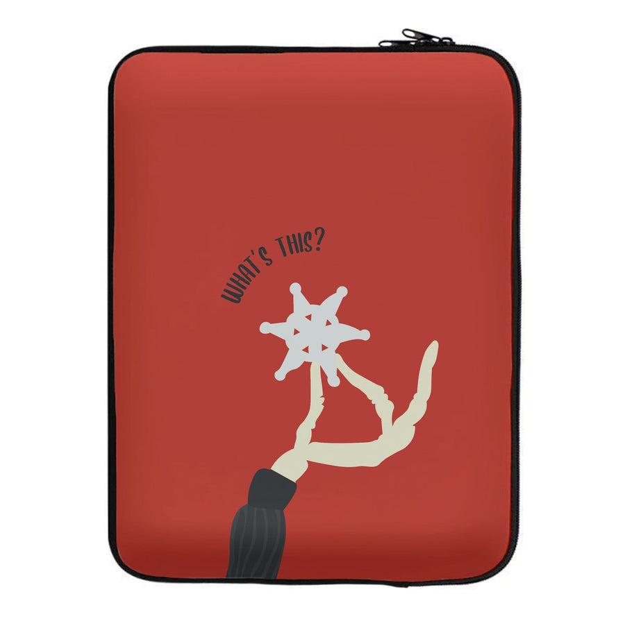 What's This - The Nightmare Before Christmas Laptop Sleeve