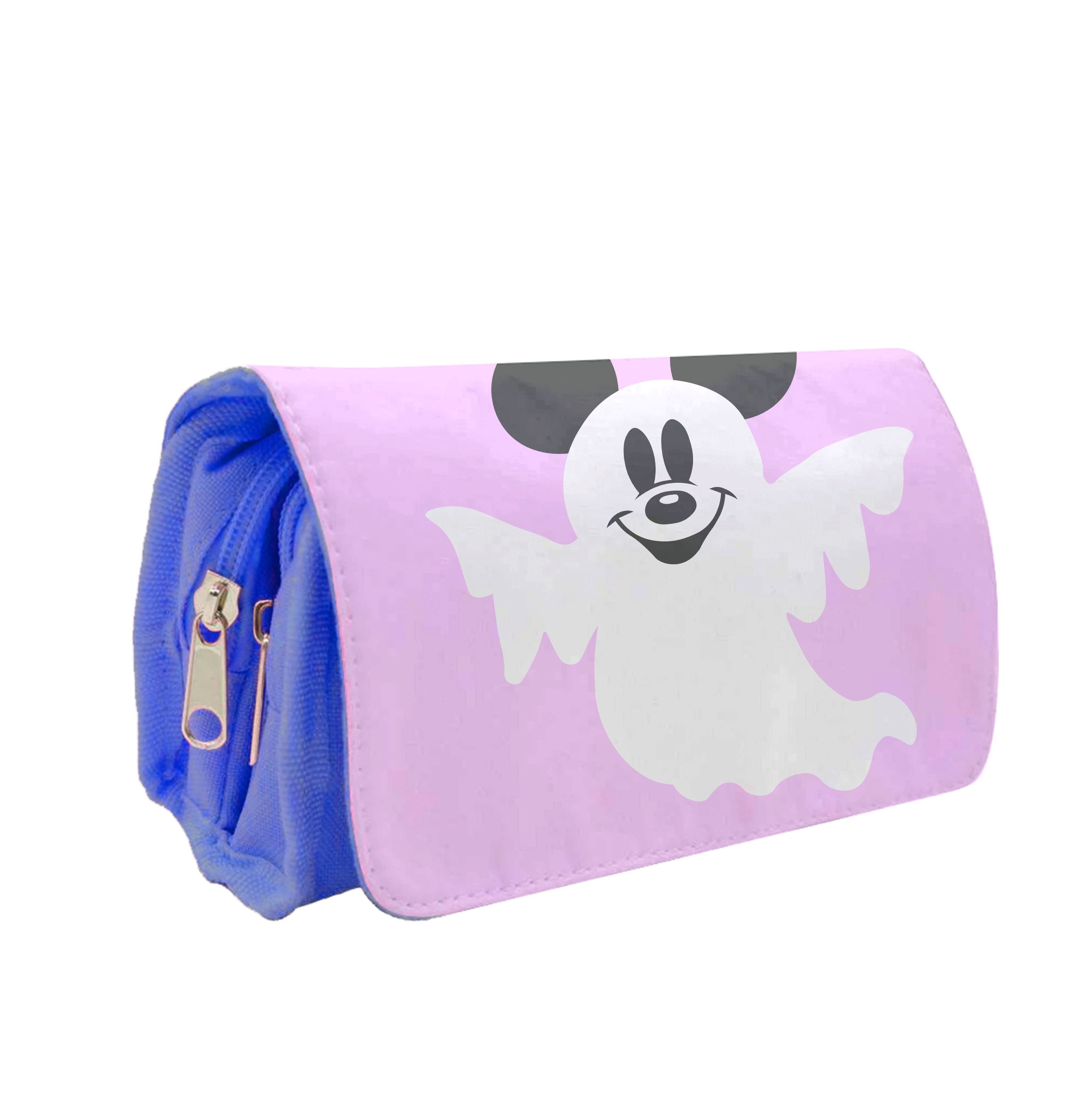 Mouse Ghost Halloween Pencil Case