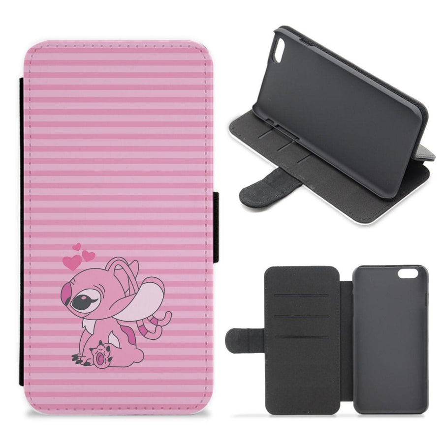 Angel - Disney Valentine's Flip / Wallet Phone Case