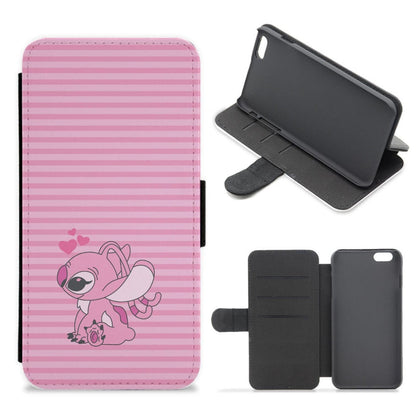 Angel Valentine's Flip / Wallet Phone Case