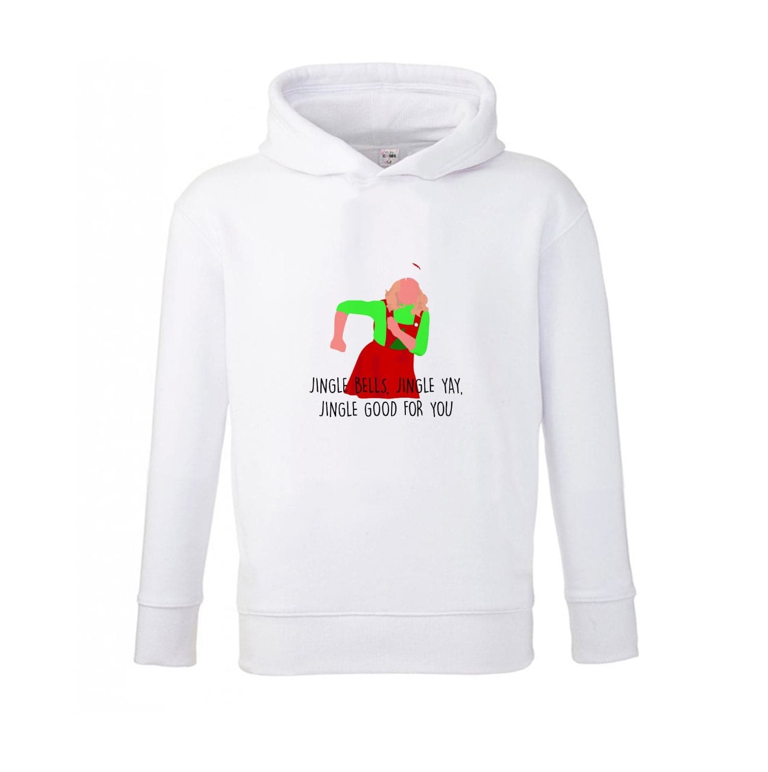 Jingle Bells, Jingle Yay - Parks Kids Hoodie