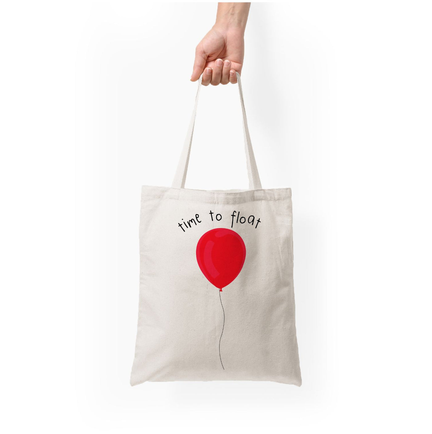 Time To Float - IT The Clown Tote Bag