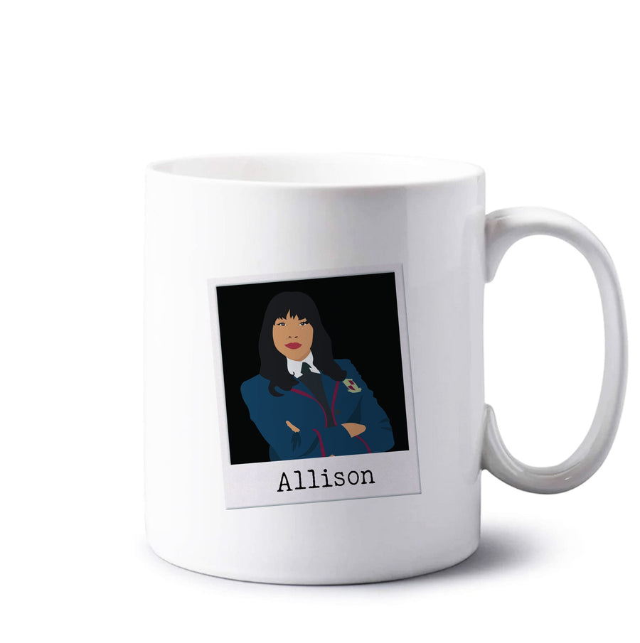 Sticker Allison - Umbrella Academy Mug