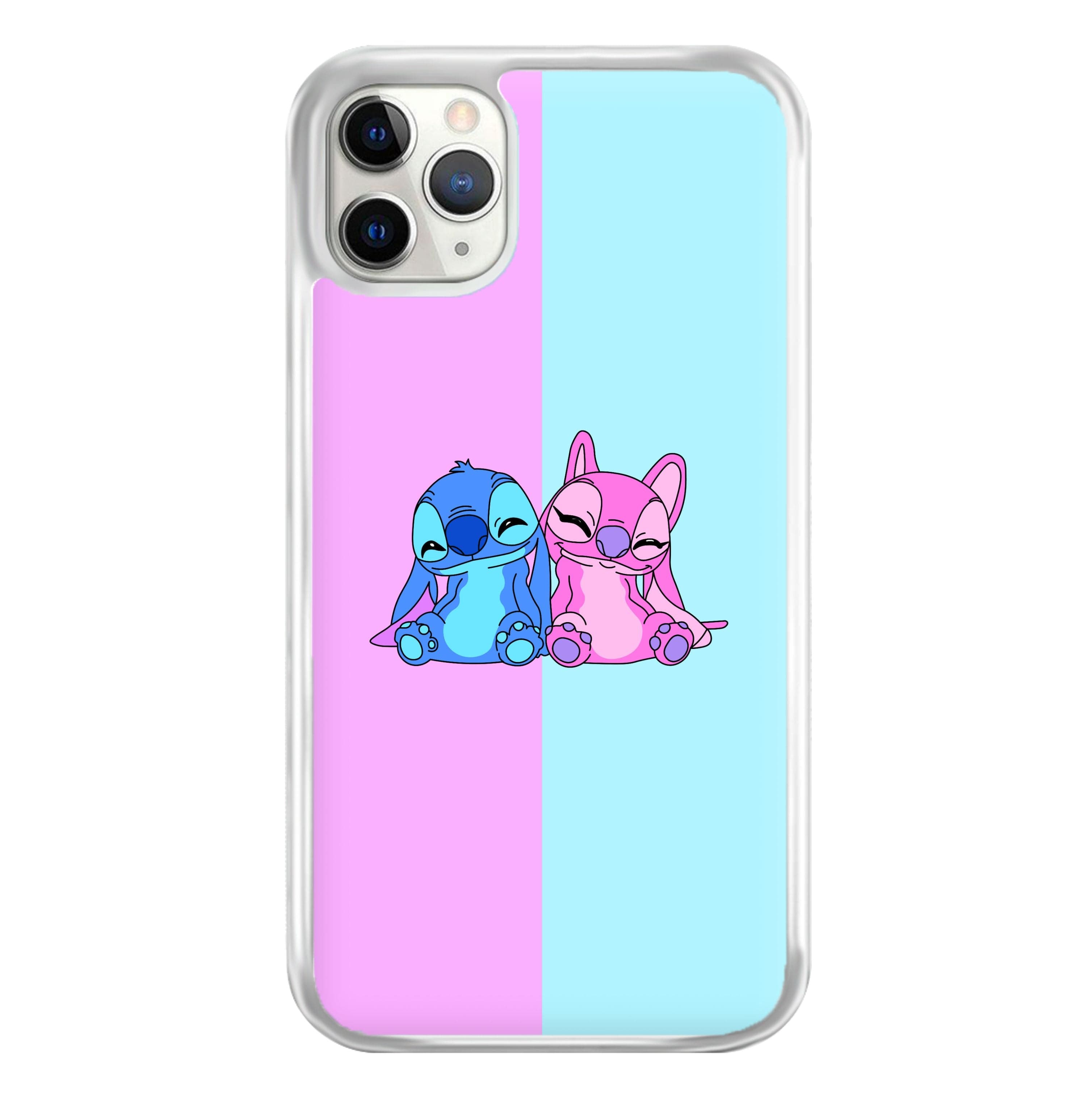 Best Friends - Pink Alien Phone Case