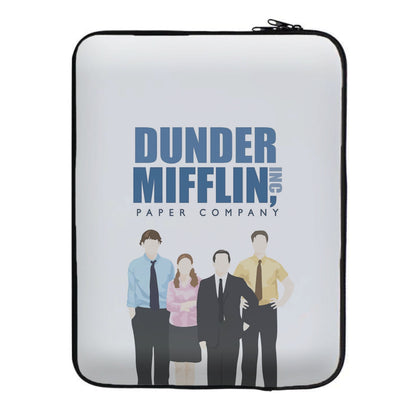 Office Cartoon - Dunder Mifflin Laptop Sleeve