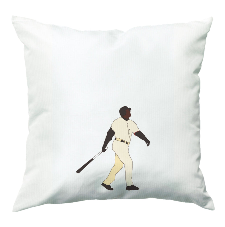 Barry Bonds - Baseball Cushion