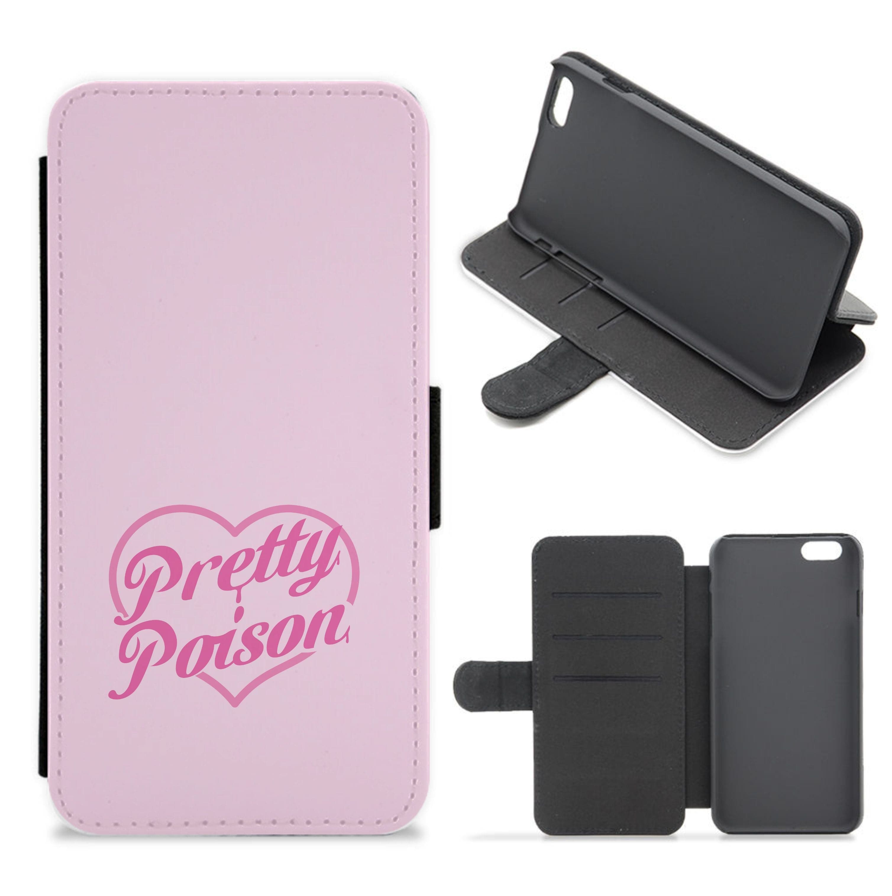 Pretty Poison - Nessat Flip / Wallet Phone Case