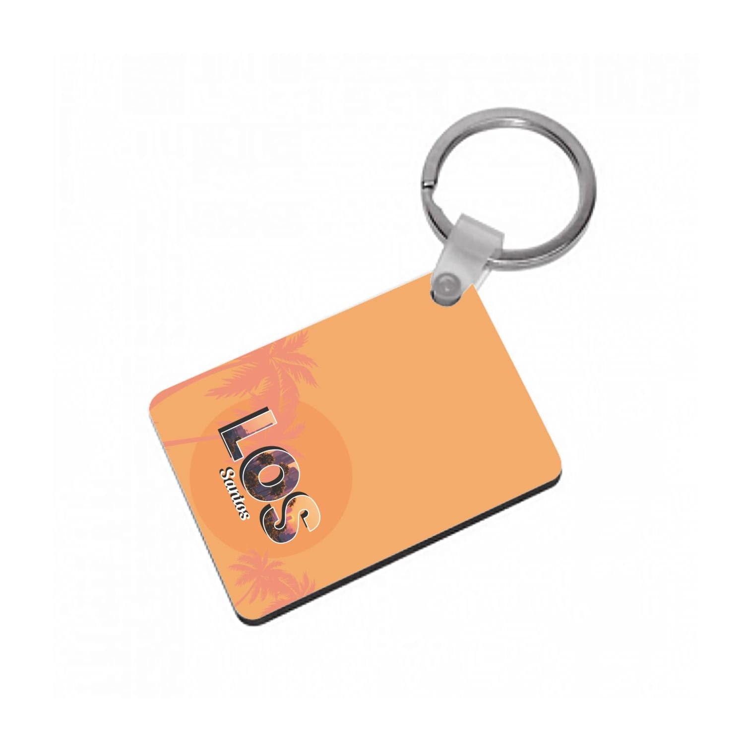 Los Santos - Video Game Keyring