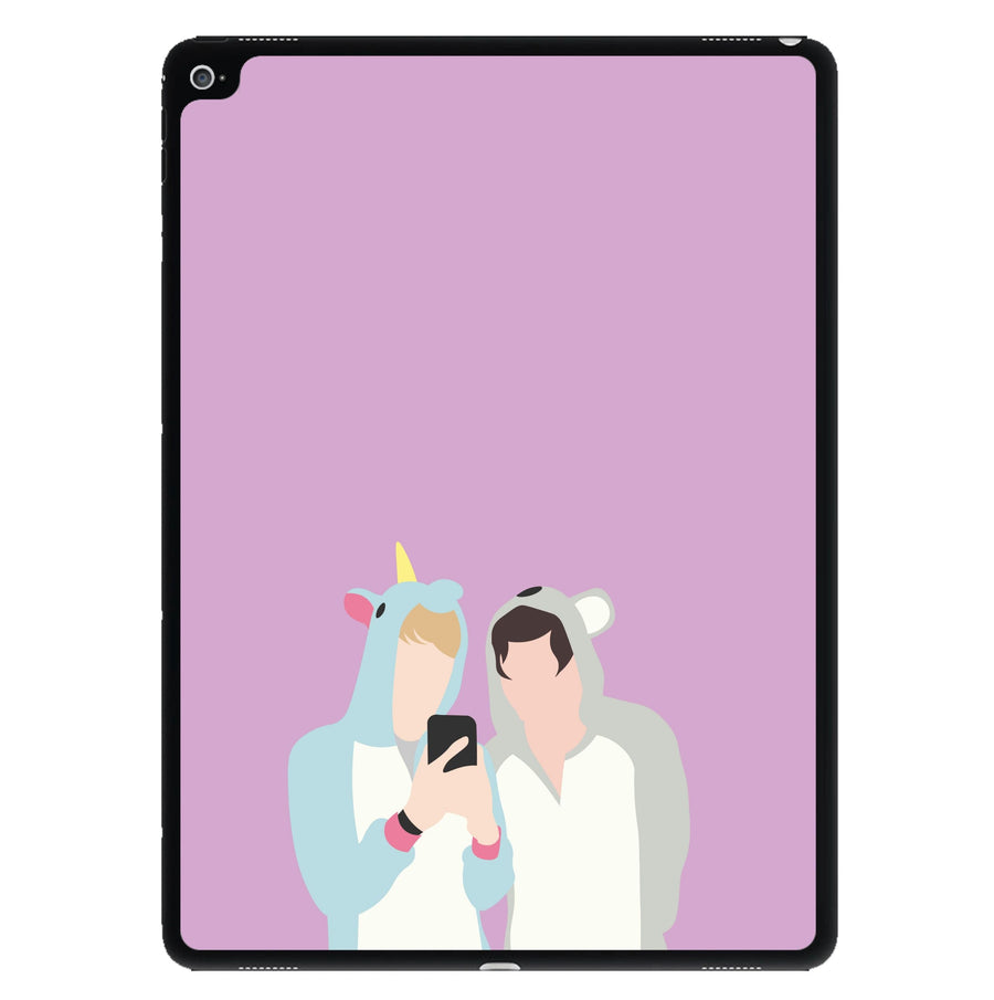 Onsies - Sam And Colby iPad Case