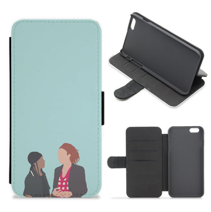 Jaqs And Becks Flip / Wallet Phone Case