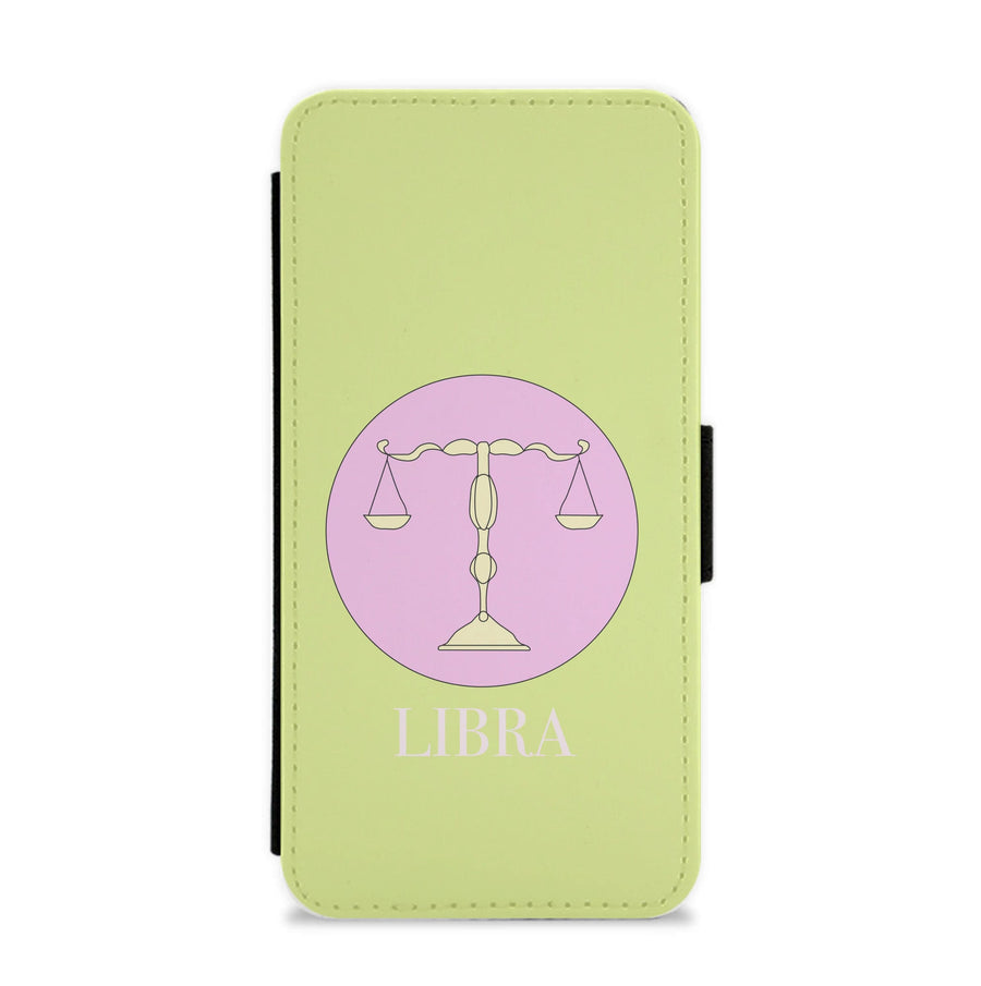 Libra - Tarot Cards Flip / Wallet Phone Case