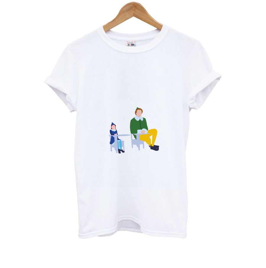 Class - Elf Kids T-Shirt