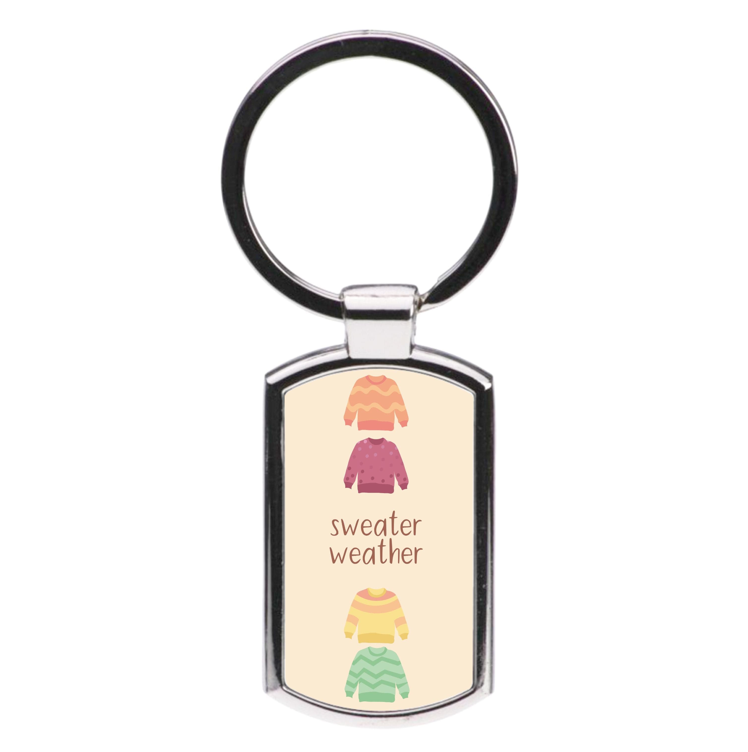 Sweater Weather - Autumn Luxury Keyring