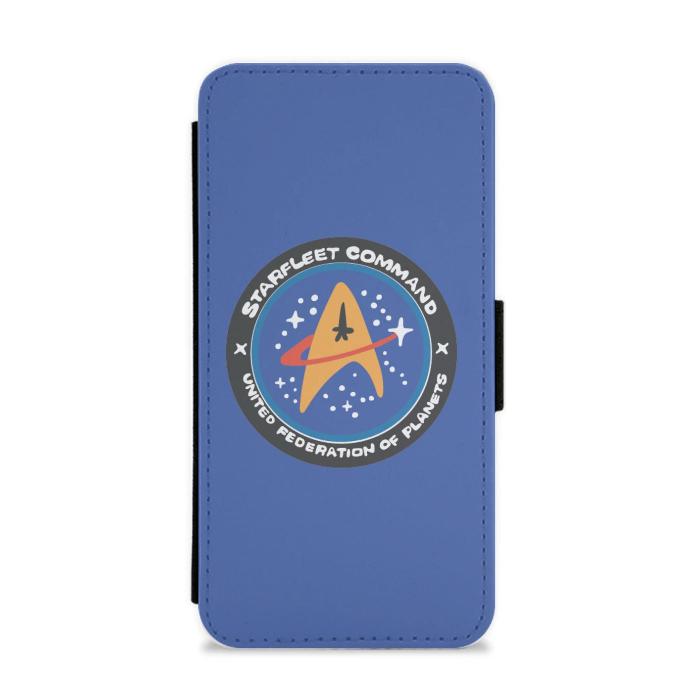 Starfleet command - Star Trek Flip / Wallet Phone Case