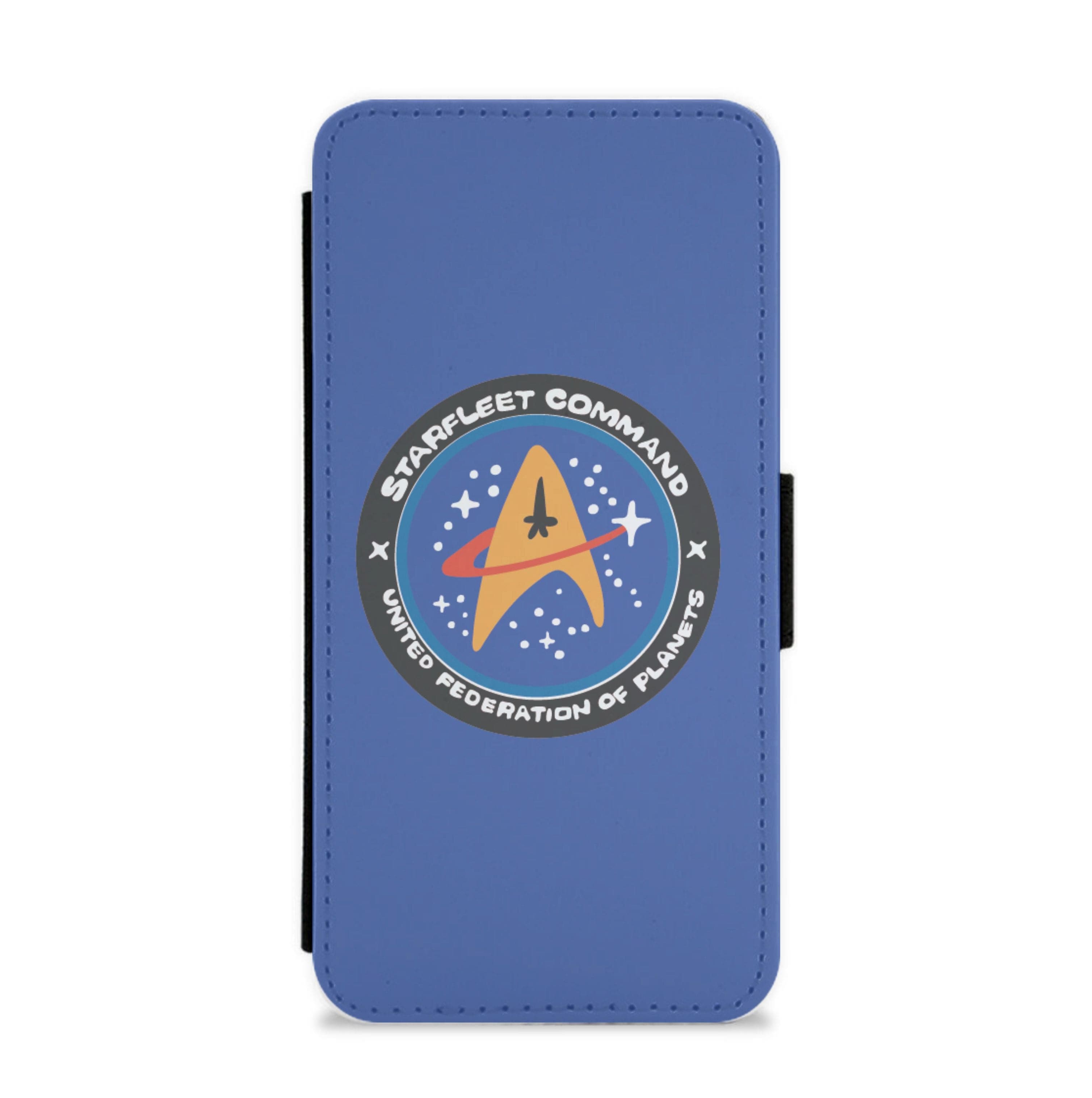 Starfleet command Flip / Wallet Phone Case