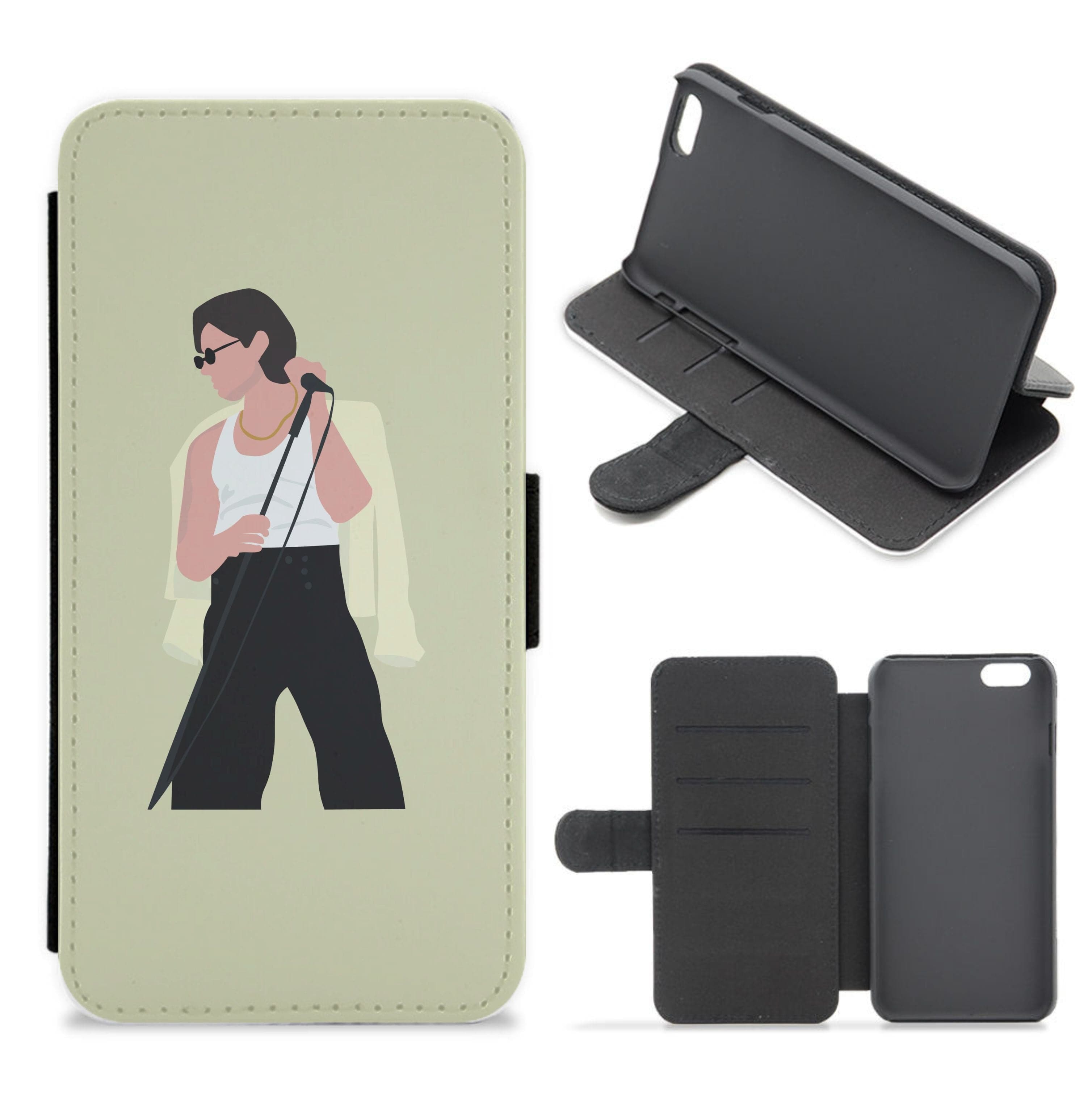 Alex Turner Flip / Wallet Phone Case