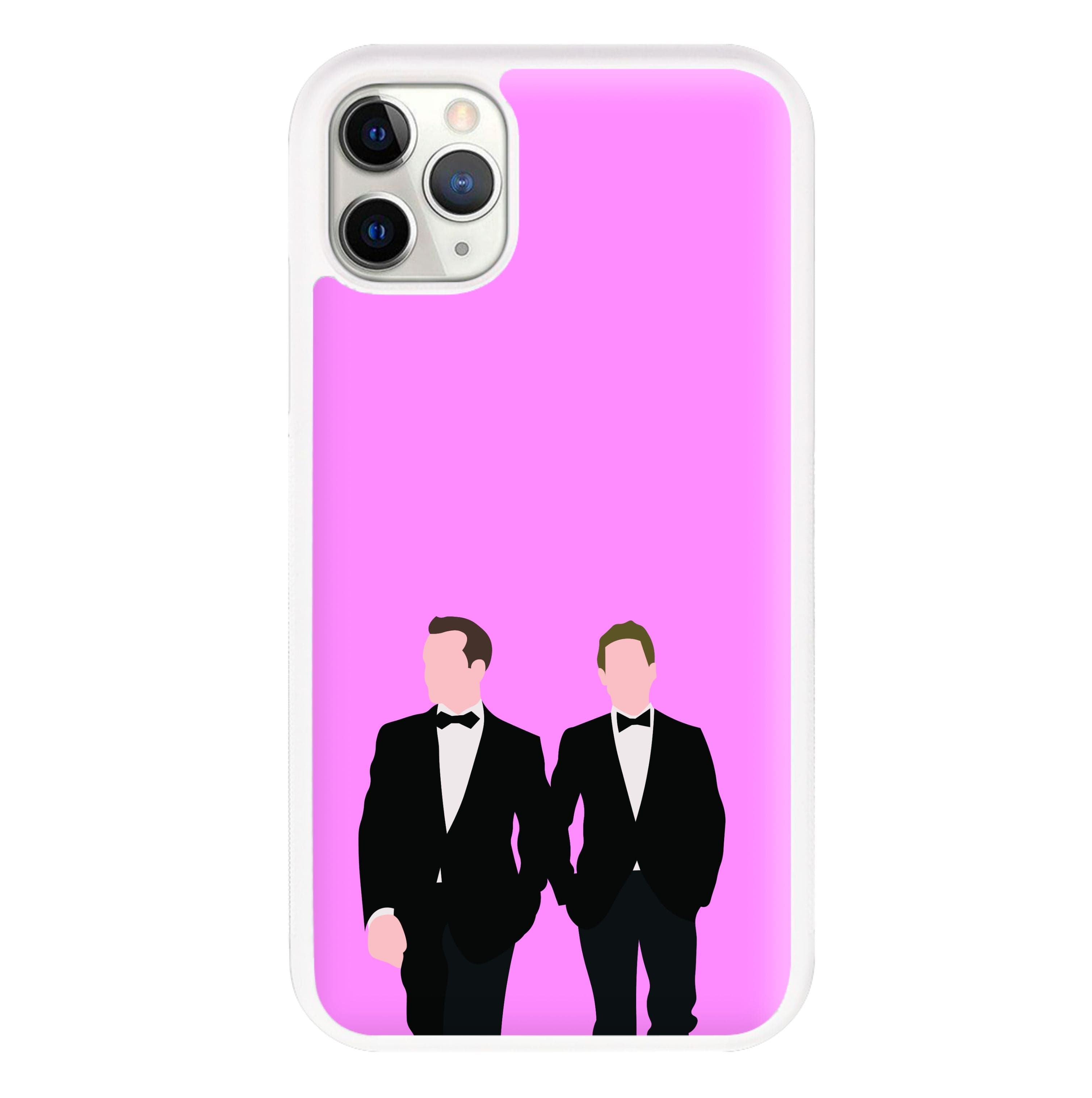 Harvey And Michael Phone Case