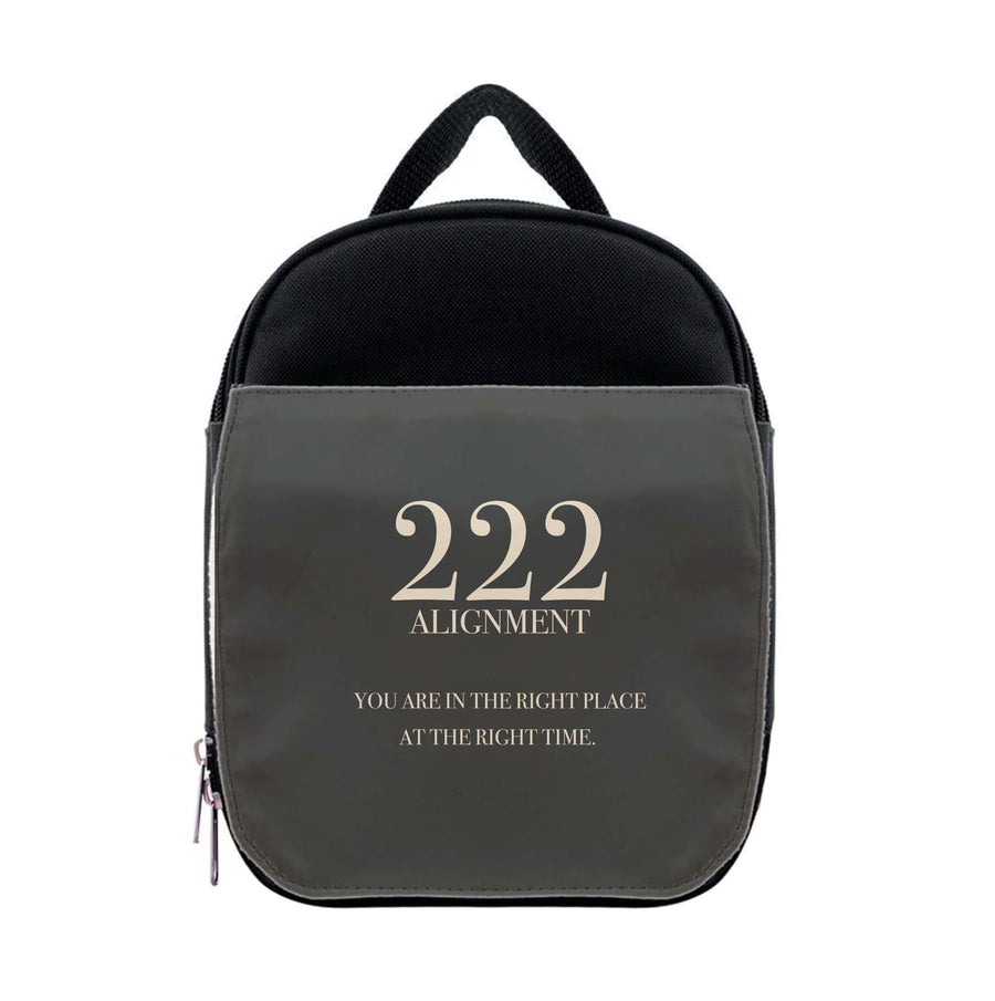 222 - Angel Numbers Lunchbox