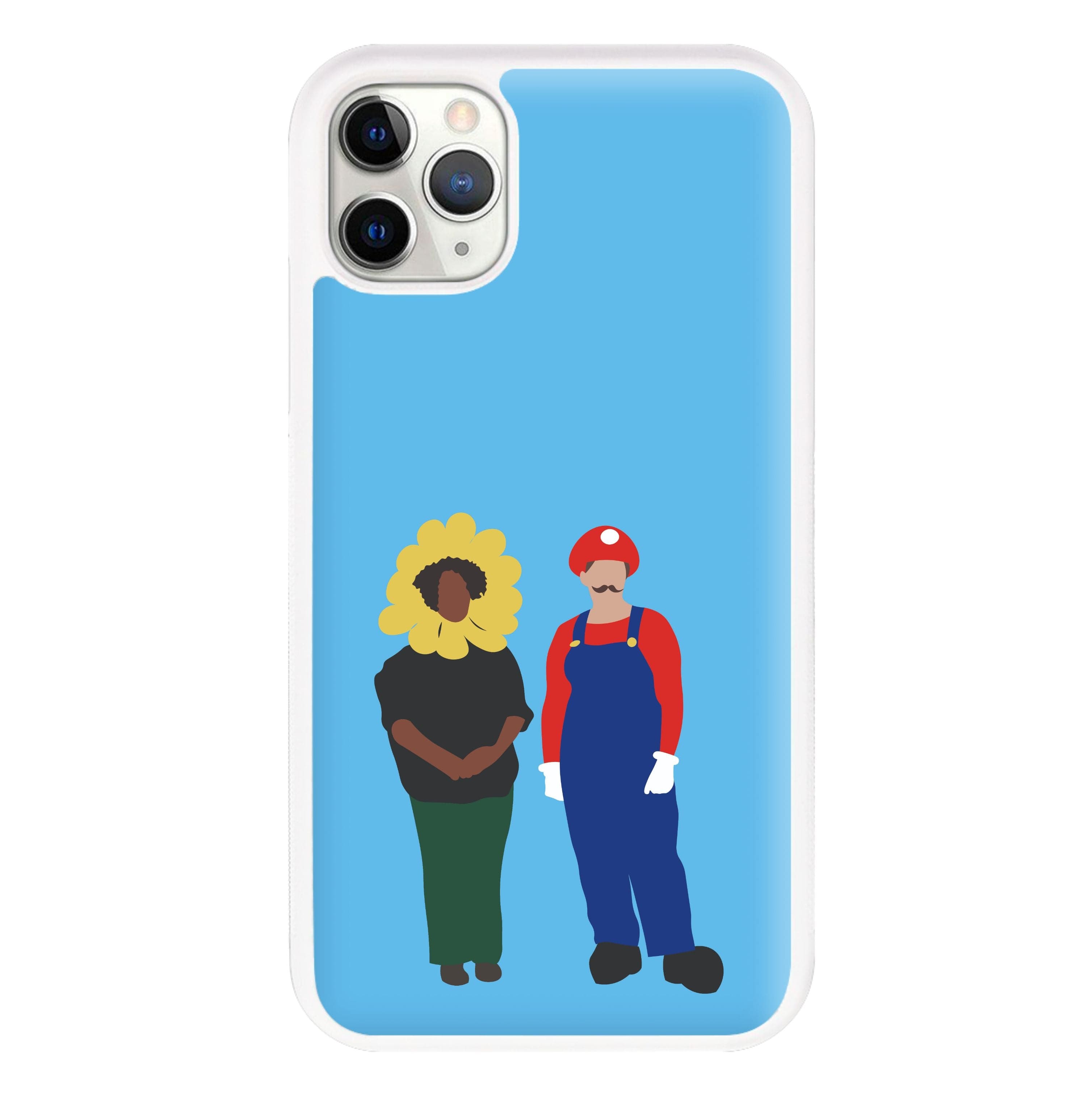 Amy And Janet - Halloween Specials Phone Case