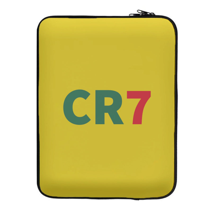 CR7 Logo - Ronaldo Laptop Sleeve
