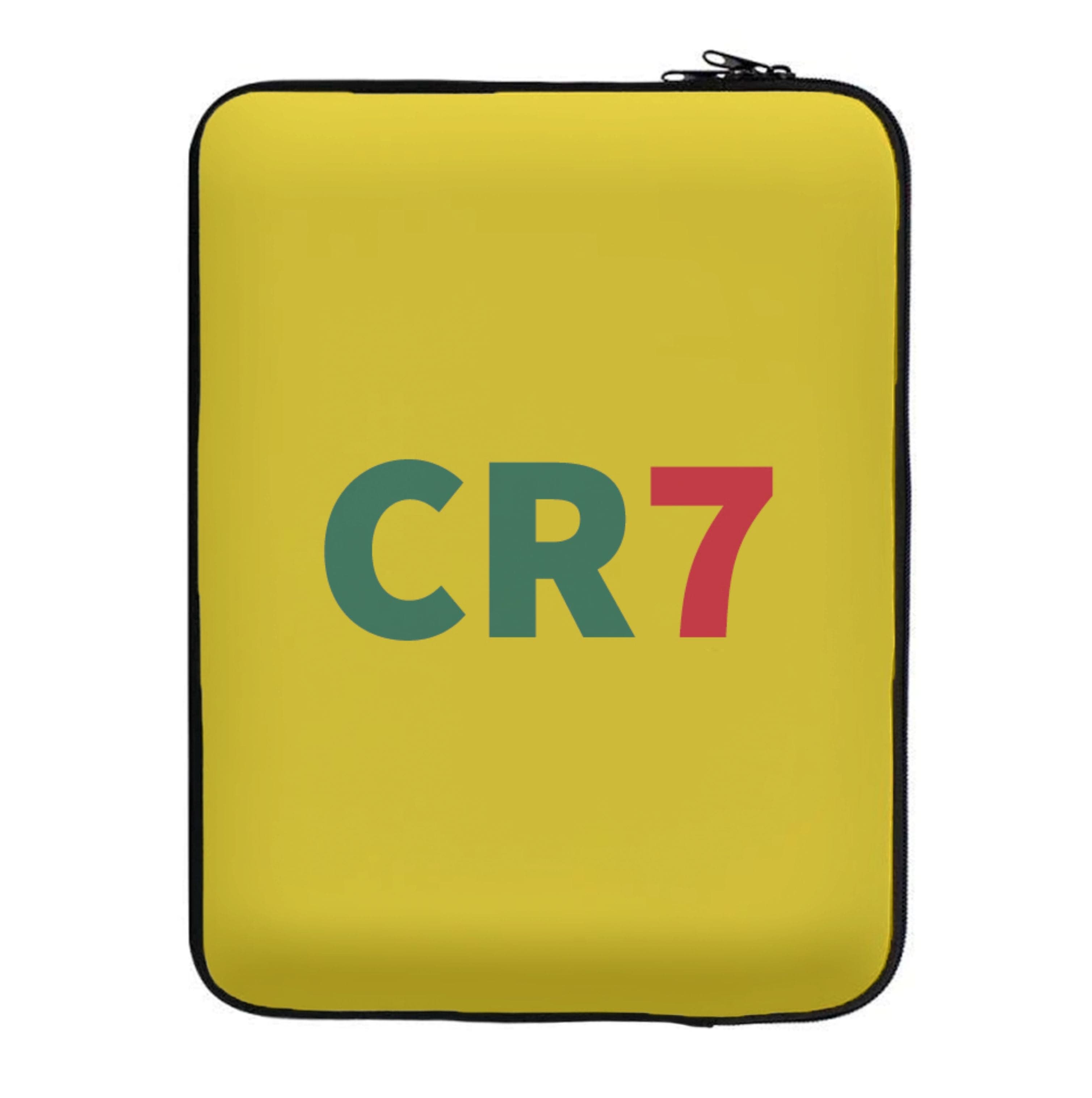 CR7 Logo - Ronaldo Laptop Sleeve